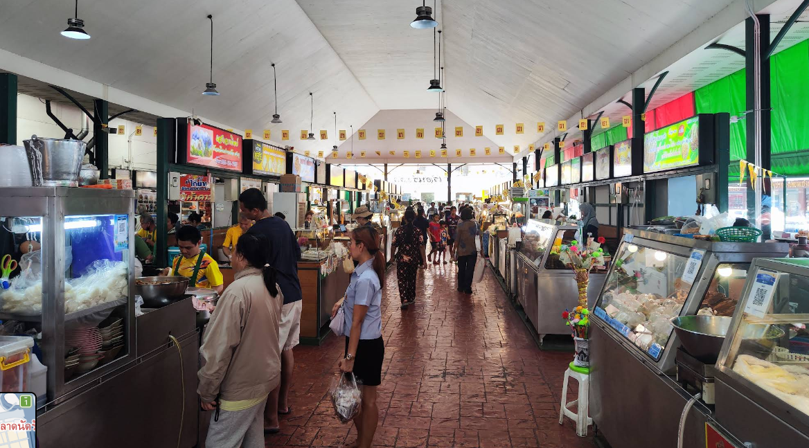 ตลาดรังสิต