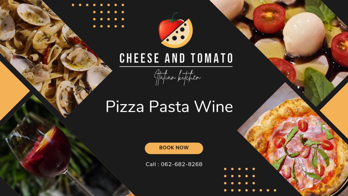 Cheese and Tomato - Italian Kitchen