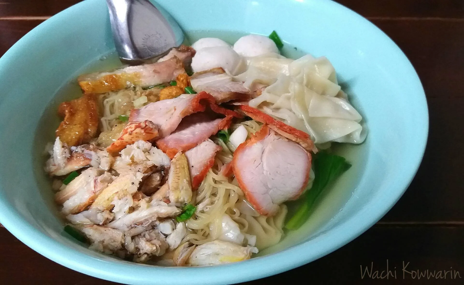 อาคมบะหมี่เกี๊ยวปู photo 4