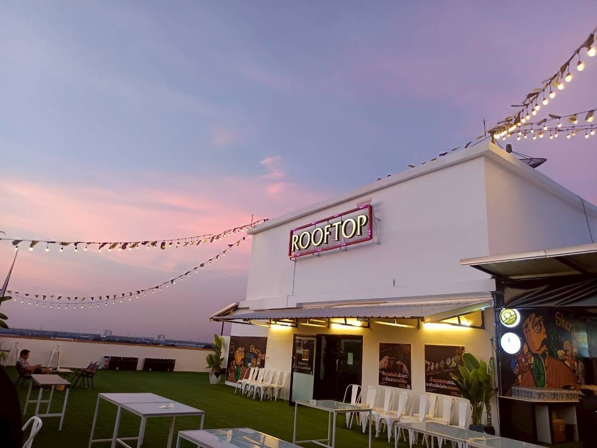 Rooftop ห้องอาหารดาดฟ้า โรงแรมธาราแกรนด์ photo 17