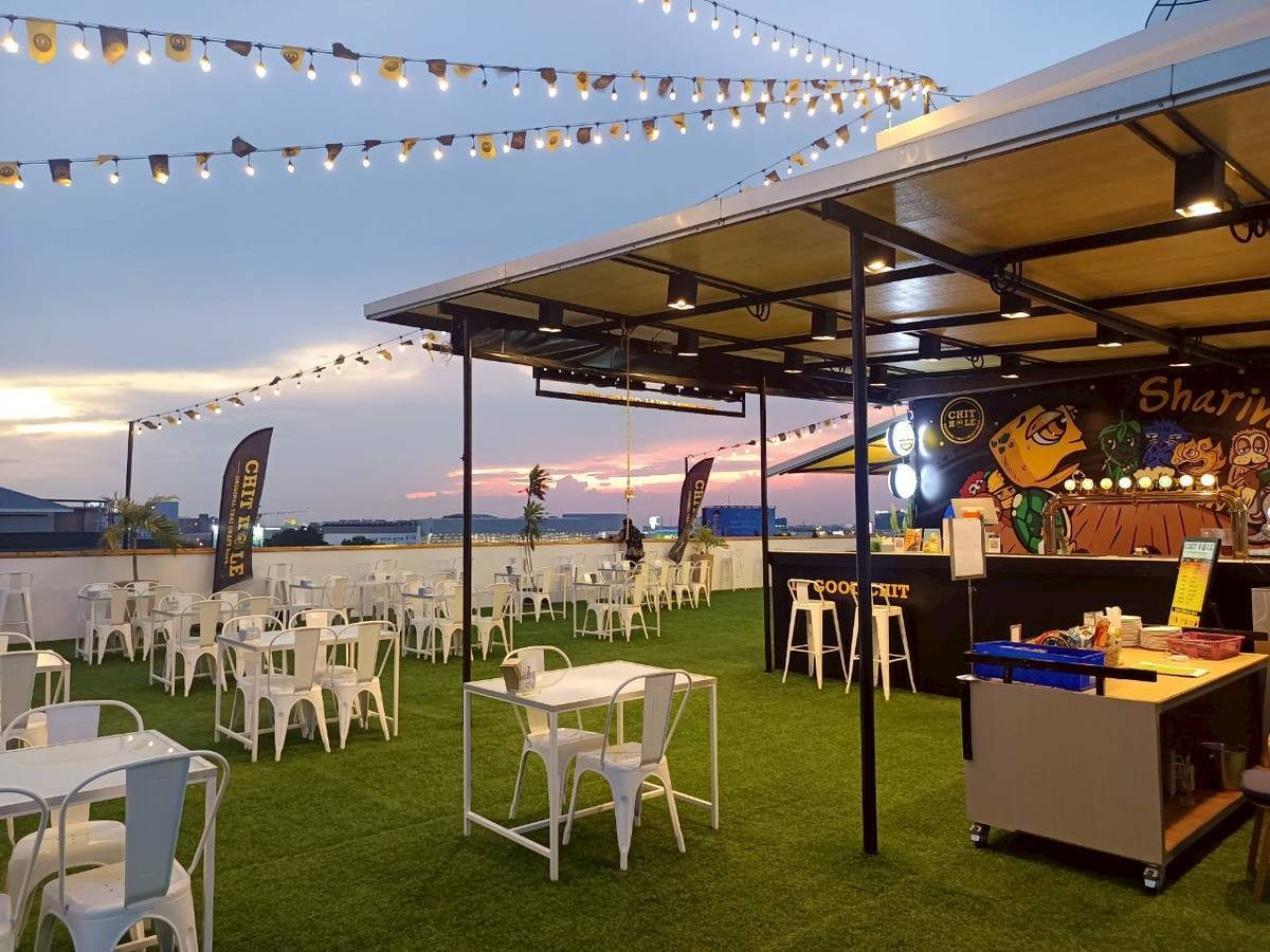 Rooftop ห้องอาหารดาดฟ้า โรงแรมธาราแกรนด์ photo 14