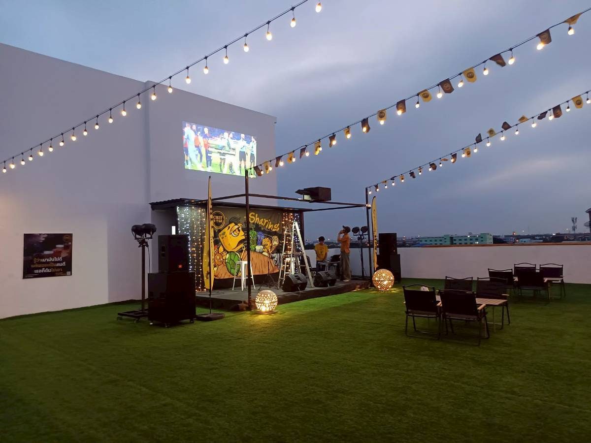 Rooftop ห้องอาหารดาดฟ้า โรงแรมธาราแกรนด์ photo 16