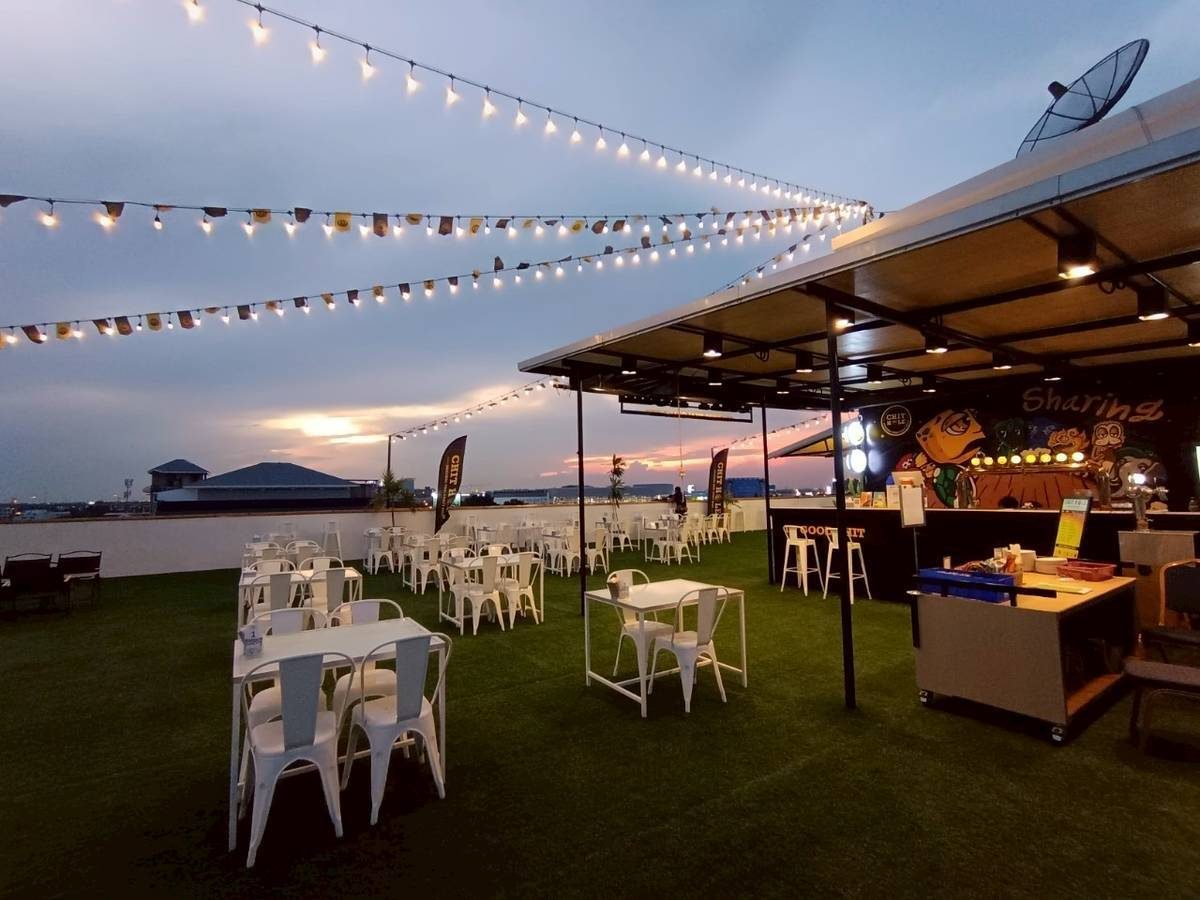 Rooftop ห้องอาหารดาดฟ้า โรงแรมธาราแกรนด์ photo 15