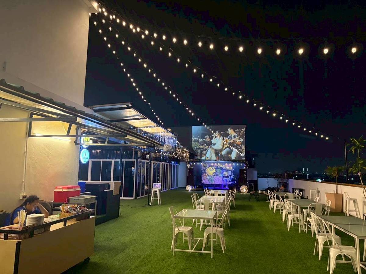 Rooftop ห้องอาหารดาดฟ้า โรงแรมธาราแกรนด์ photo 12