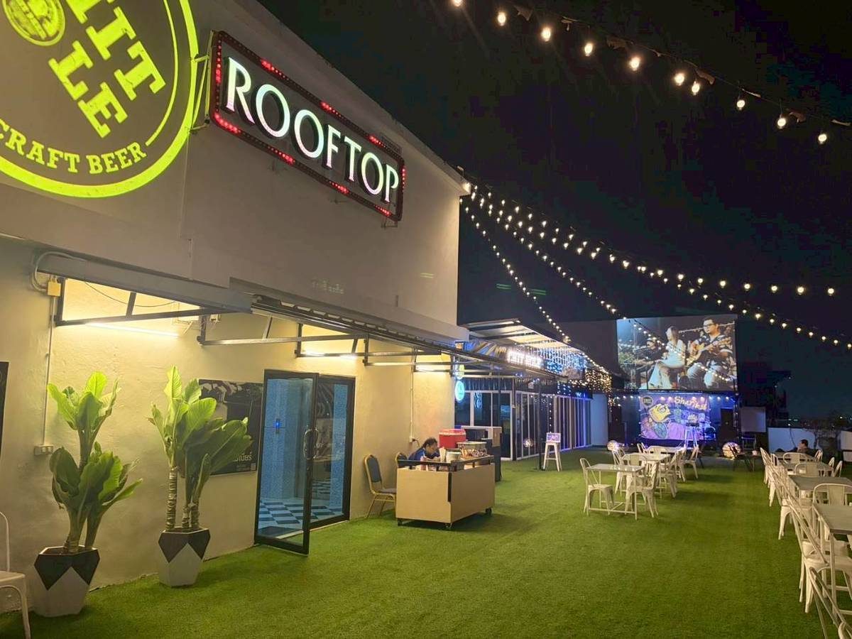 Rooftop ห้องอาหารดาดฟ้า โรงแรมธาราแกรนด์ photo 11