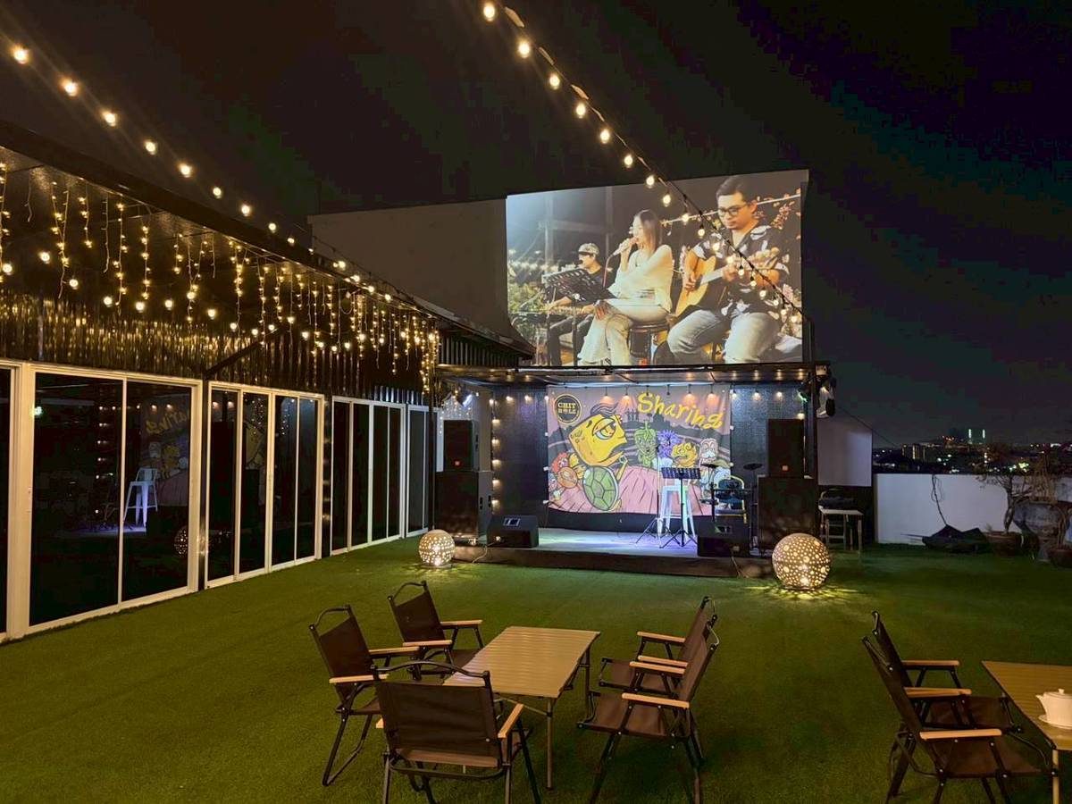Rooftop ห้องอาหารดาดฟ้า โรงแรมธาราแกรนด์ photo 9