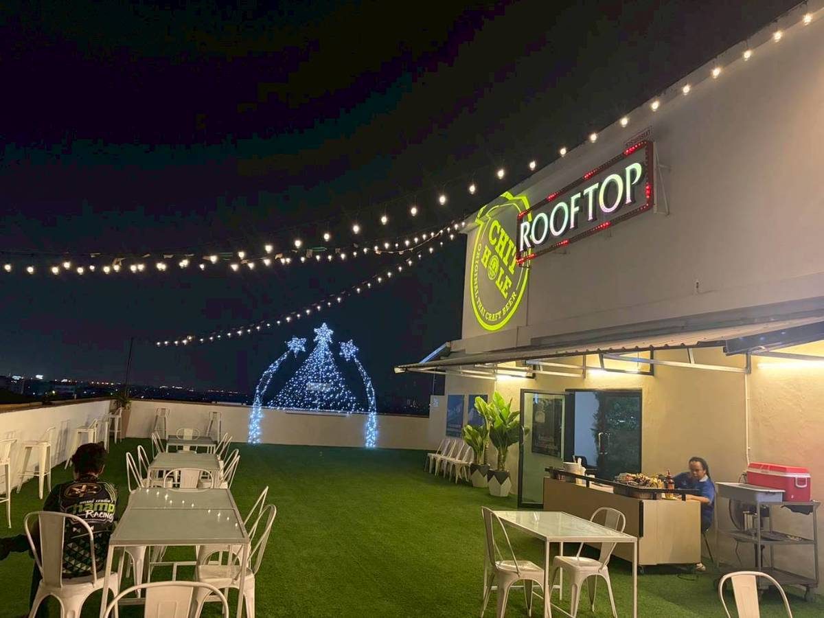 Rooftop ห้องอาหารดาดฟ้า โรงแรมธาราแกรนด์ photo 4