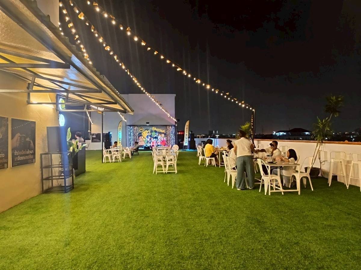 Rooftop ห้องอาหารดาดฟ้า โรงแรมธาราแกรนด์ photo 1