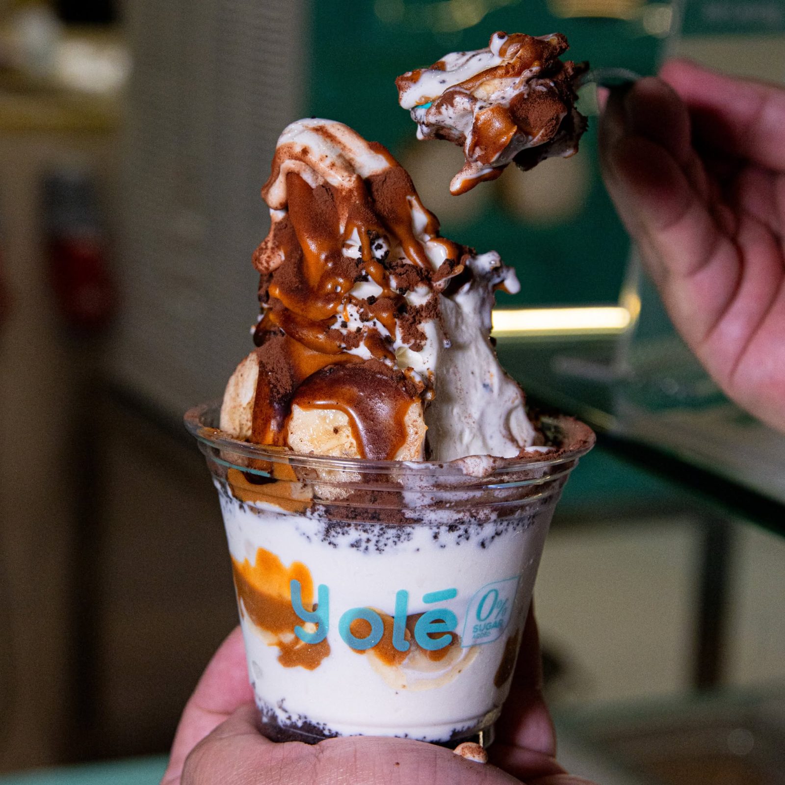 Yolé (โยเล่) ไอศกรีมโยเกิร์ต photo 4