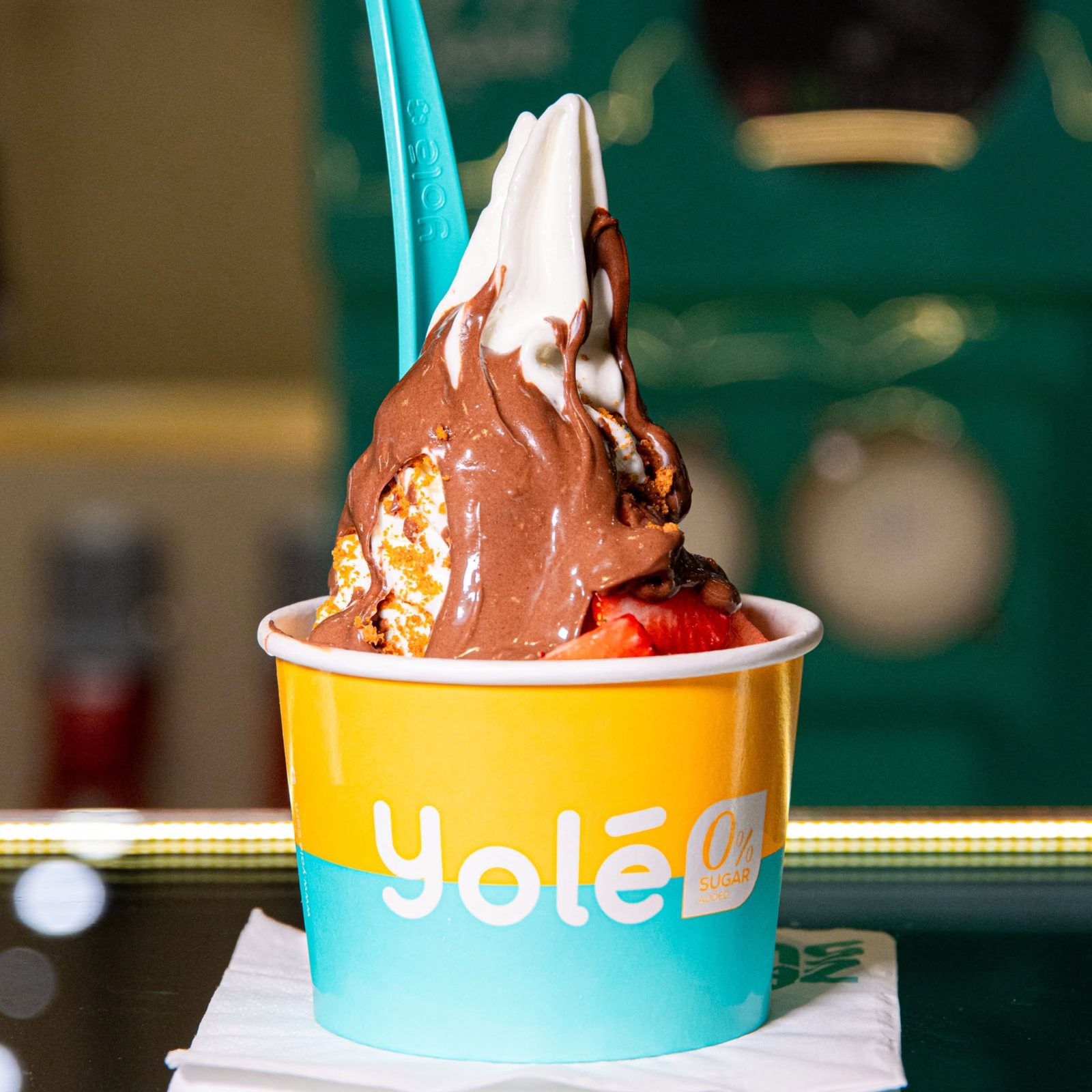 Yolé (โยเล่) ไอศกรีมโยเกิร์ต photo 8