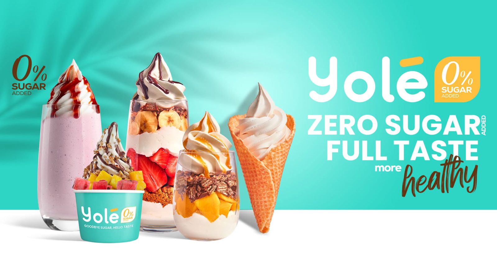 Yolé (โยเล่) ไอศกรีมโยเกิร์ต photo 1